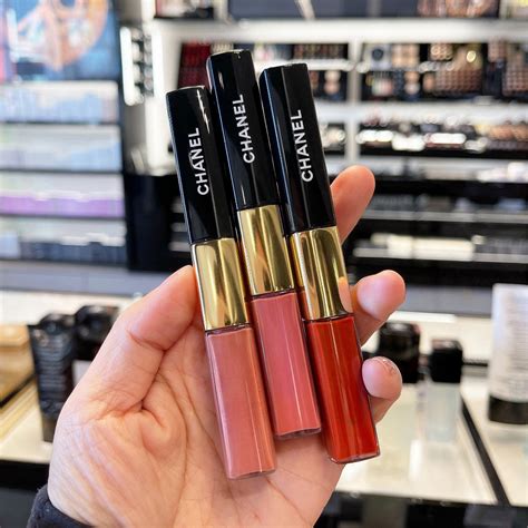 chanel le rouge duo ultra tenue ultrawear lip|Chanel le rouge duo lipstick.